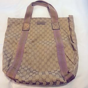 Gucci tote bag Authentic